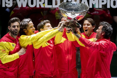 Davis Cup Finale 2019 in Madrid