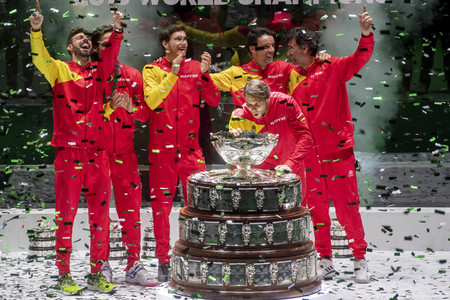 Davis Cup Finale 2019 in Madrid