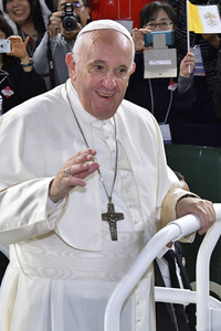 Papst Franziskus in Tokio