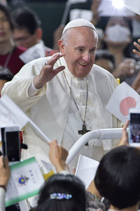 Papst Franziskus in Tokio