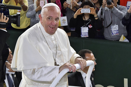 Papst Franziskus in Tokio