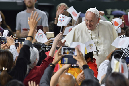 Papst Franziskus in Tokio