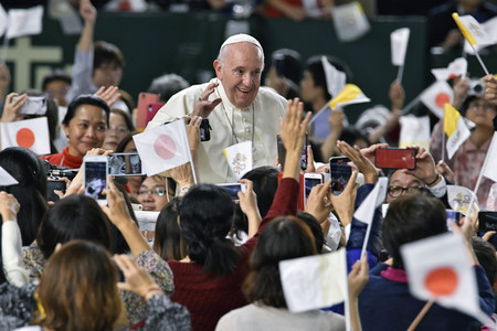 Papst Franziskus in Tokio