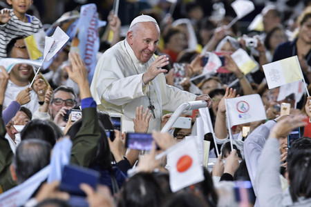 Papst Franziskus in Tokio