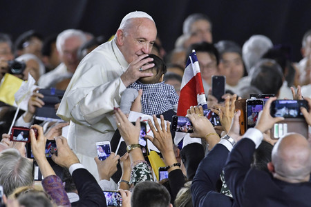 Papst Franziskus in Tokio