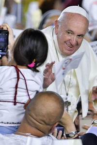Papst Franziskus in Tokio