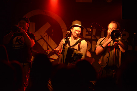 Konzert von Kellerkommando in Hannover
