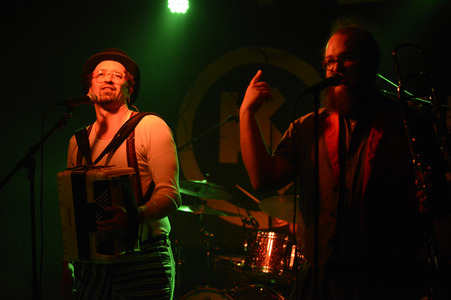 Konzert von Kellerkommando in Hannover