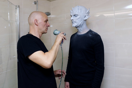 GEEK ART: Nachtkönig und Weißer Wanderer