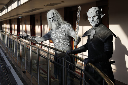 GEEK ART: Nachtkönig und Weißer Wanderer