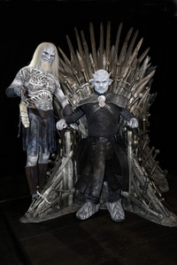 GEEK ART: Nachtkönig und Weißer Wanderer