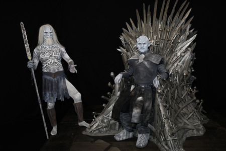 GEEK ART: Nachtkönig und Weißer Wanderer