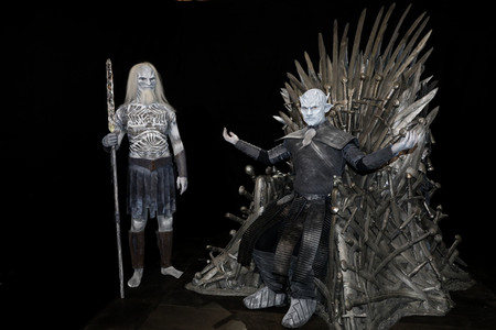 GEEK ART: Nachtkönig und Weißer Wanderer