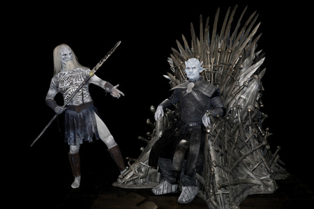 GEEK ART: Nachtkönig und Weißer Wanderer