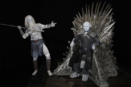 GEEK ART: Nachtkönig und Weißer Wanderer