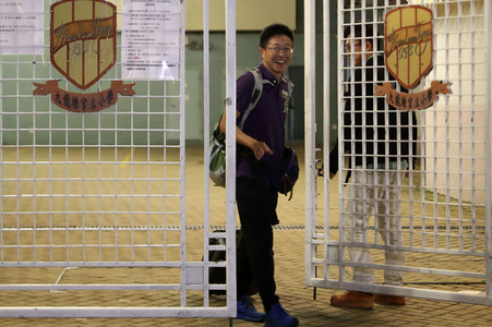 Bezirksratswahlen in Hongkong