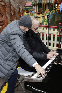 Eröffnung vom Weihnachtsmarkt in Hamburg