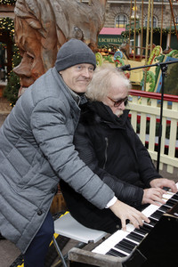 Eröffnung vom Weihnachtsmarkt in Hamburg