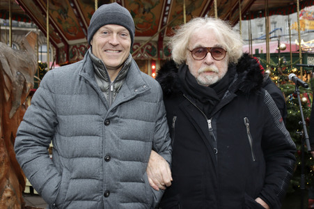 Eröffnung vom Weihnachtsmarkt in Hamburg