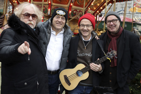 Eröffnung vom Weihnachtsmarkt in Hamburg