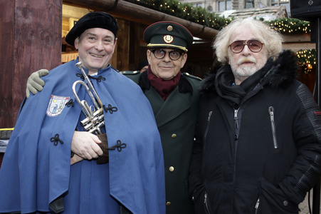 Eröffnung vom Weihnachtsmarkt in Hamburg
