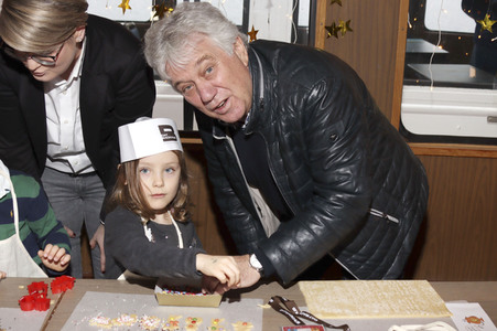 Eröffnung der Märchenschiffe in Hamburg