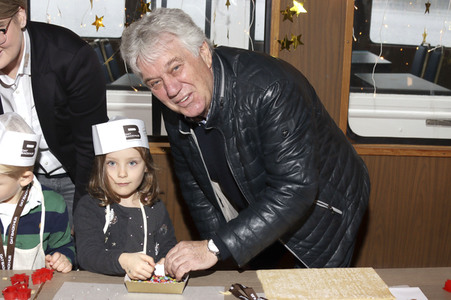 Eröffnung der Märchenschiffe in Hamburg