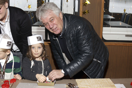 Eröffnung der Märchenschiffe in Hamburg