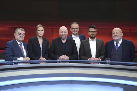 Talkshow 'hart aber fair' in Köln