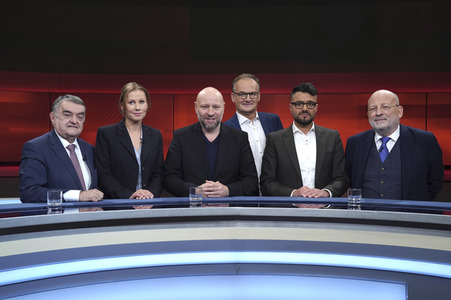 Talkshow 'hart aber fair' in Köln