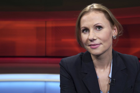 Talkshow 'hart aber fair' in Köln