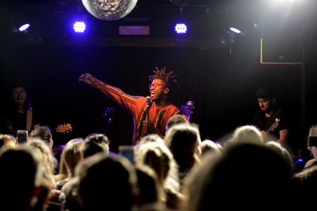 Konzert von Kelvin Jones in Hannover