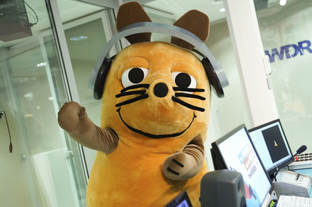 Pressetermin 'Die Sendung mit der Maus zum Hören' in Köln