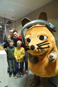 Pressetermin 'Die Sendung mit der Maus zum Hören' in Köln