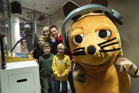 Pressetermin 'Die Sendung mit der Maus zum Hören' in Köln