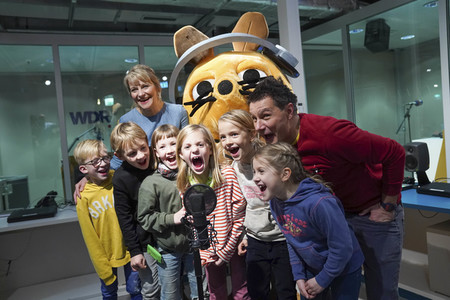 Pressetermin 'Die Sendung mit der Maus zum Hören' in Köln