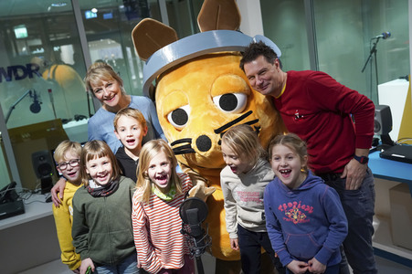 Pressetermin 'Die Sendung mit der Maus zum Hören' in Köln