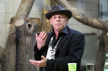 Fototermin mit Ben Becker in Berlin