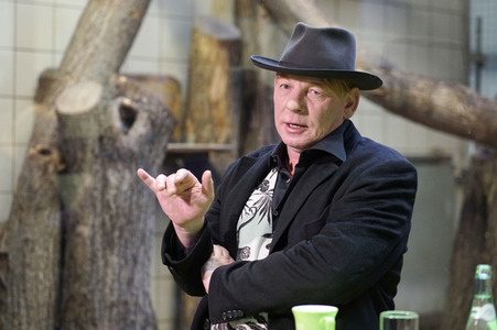 Fototermin mit Ben Becker in Berlin