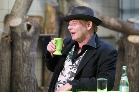 Fototermin mit Ben Becker in Berlin