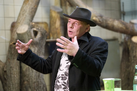 Fototermin mit Ben Becker in Berlin