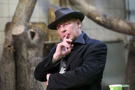 Fototermin mit Ben Becker in Berlin