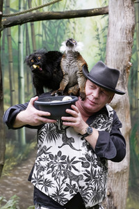 Fototermin mit Ben Becker in Berlin