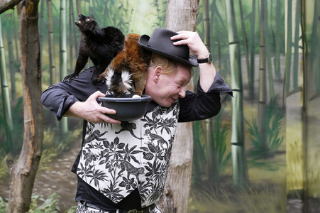 Fototermin mit Ben Becker in Berlin