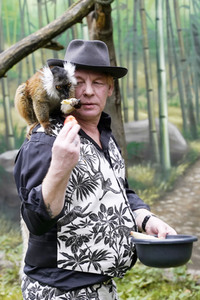 Fototermin mit Ben Becker in Berlin