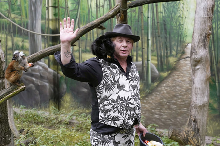 Fototermin mit Ben Becker in Berlin