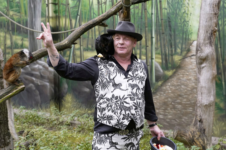 Fototermin mit Ben Becker in Berlin