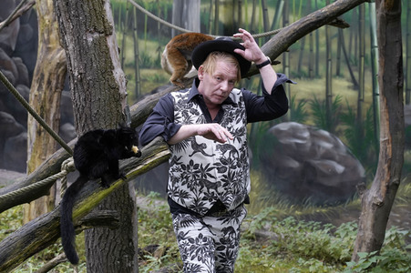 Fototermin mit Ben Becker in Berlin