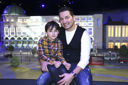 Eröffnung der Winterwunderwelt im Little BIG City Berlin