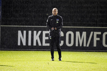 Jürgen Klinsmann beim Hertha BSC Training in Berlin
